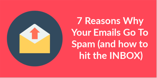 why emails go to spam